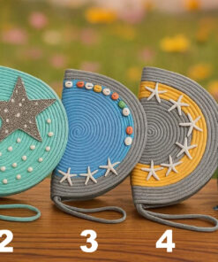 Half moon clutch