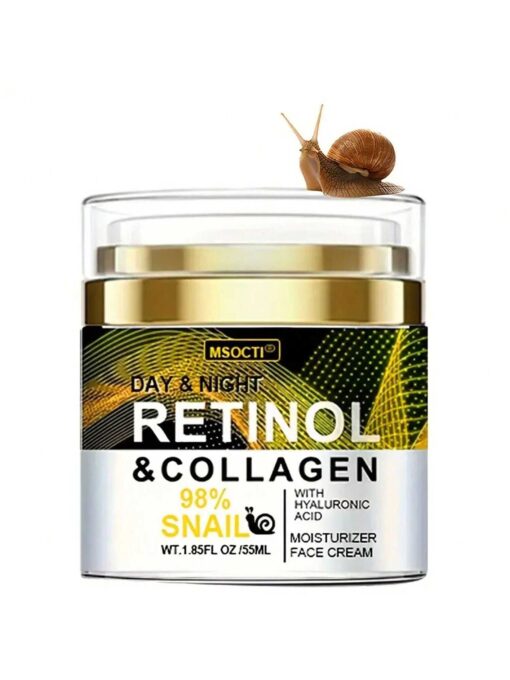 SHEIN 1.85fl.Oz Retinol & Collagen Cream, Premium Skin Care Daily
