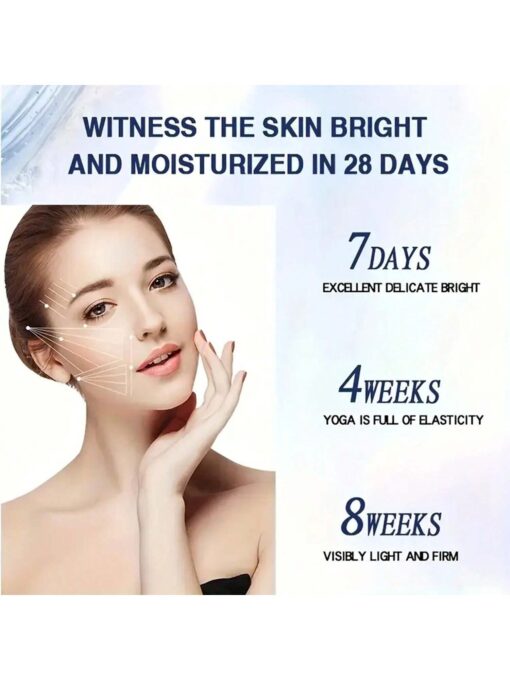 SHEIN 1.85fl.Oz Retinol & Collagen Cream, Premium Skin Care Daily - Image 4