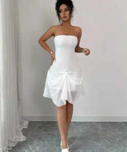 SHEIN Elenzga Solid Color Camisole See-Through Mesh Splice Versatile