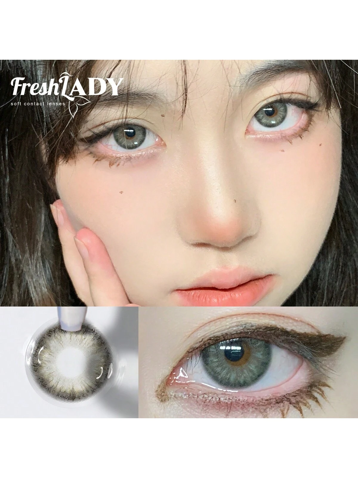 SHEIN FRESH LADY Freshlady Back To School Contact Lenses - Image 2
