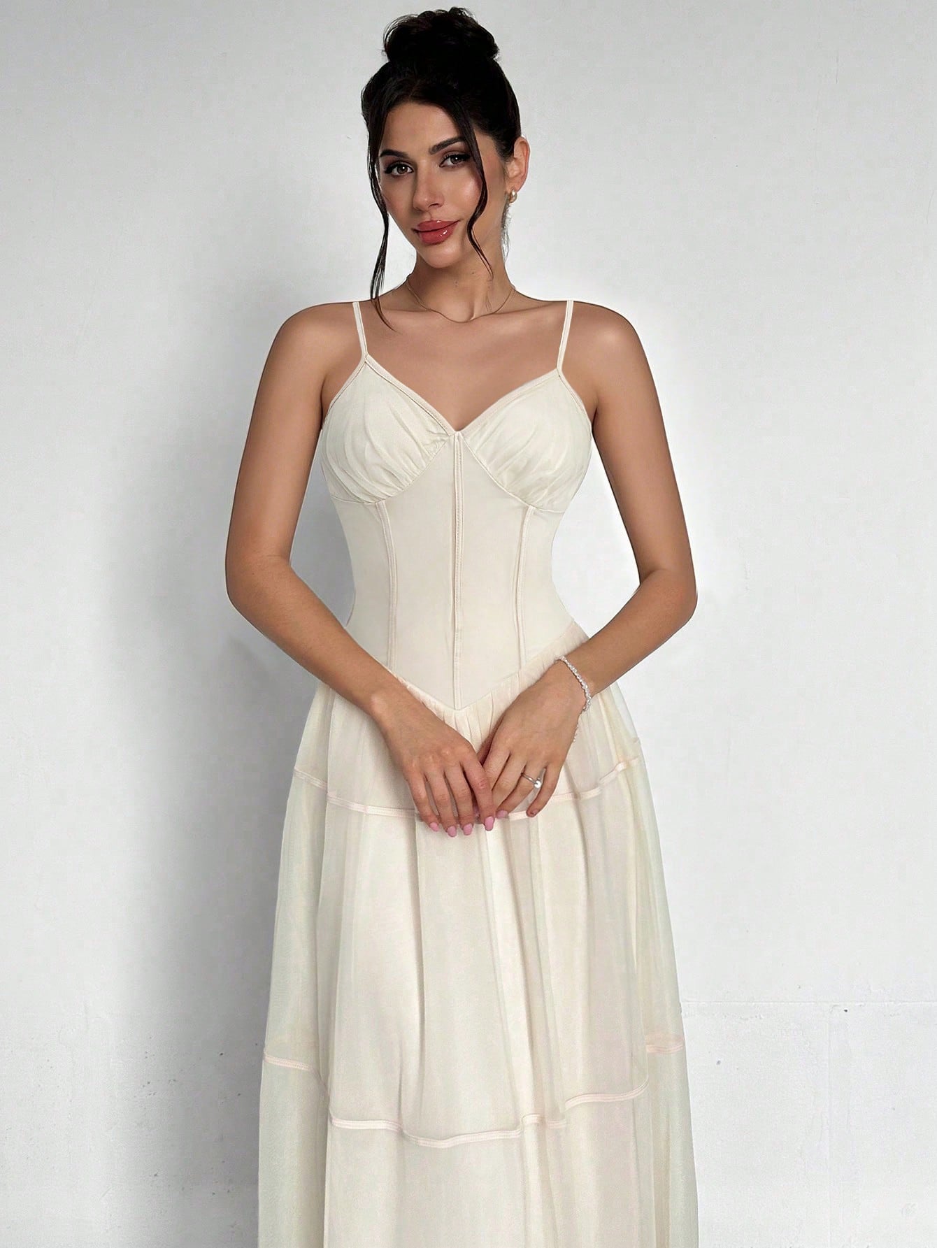 SHEIN Firerie Women's Elegant Minimalist Delicate Romantic Sweet Lady