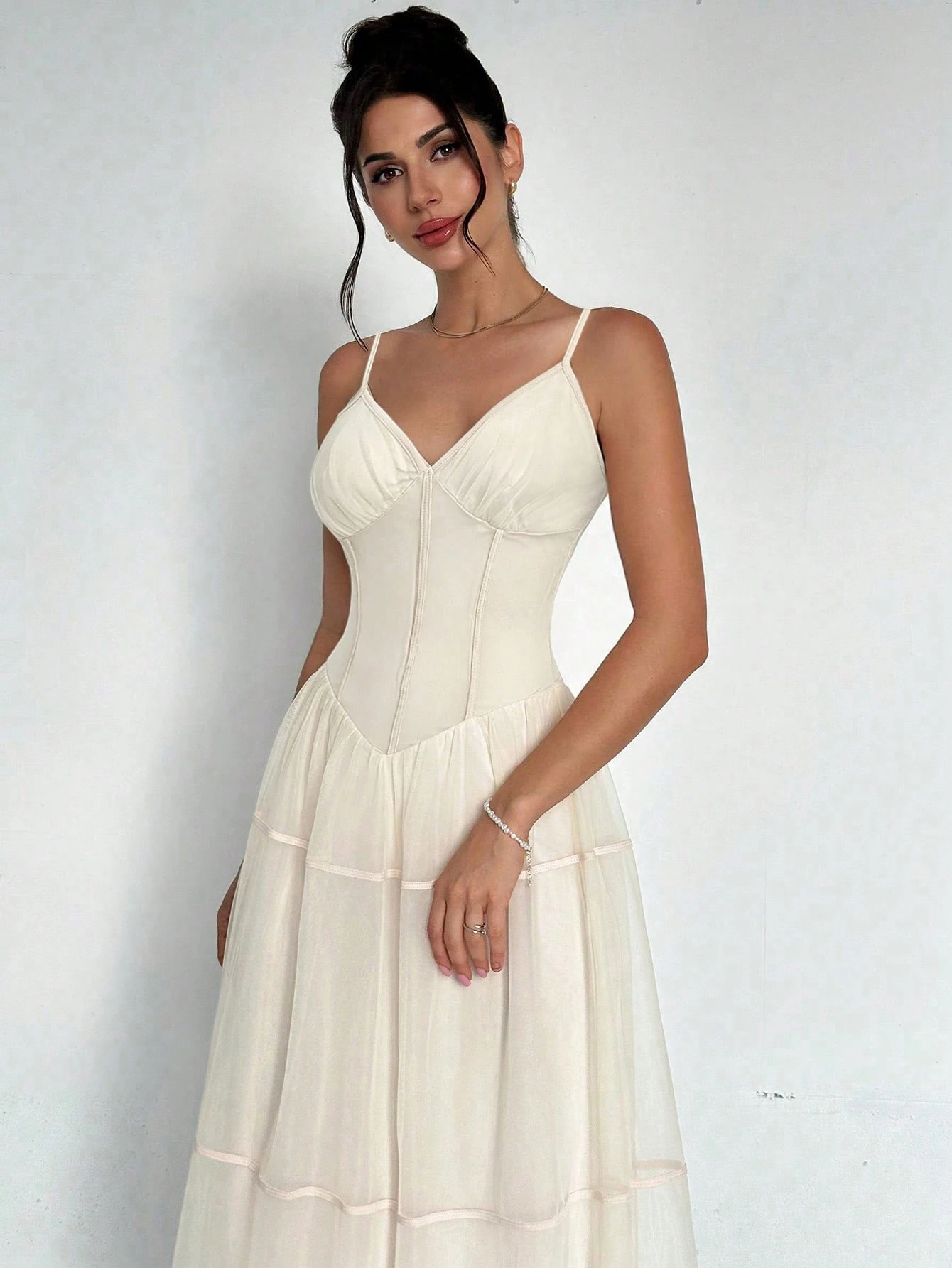 SHEIN Firerie Women's Elegant Minimalist Delicate Romantic Sweet Lady - Image 2