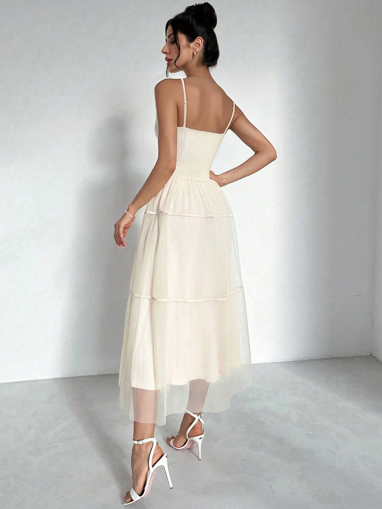 SHEIN Firerie Women's Elegant Minimalist Delicate Romantic Sweet Lady - Image 3