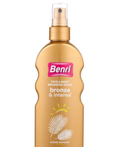 Benri Yoğun & Hızlı Bronzlaştırıcı Spreyi