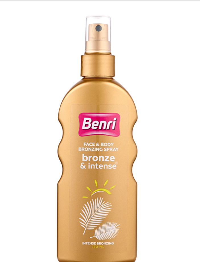 Benri Yoğun & Hızlı Bronzlaştırıcı Spreyi