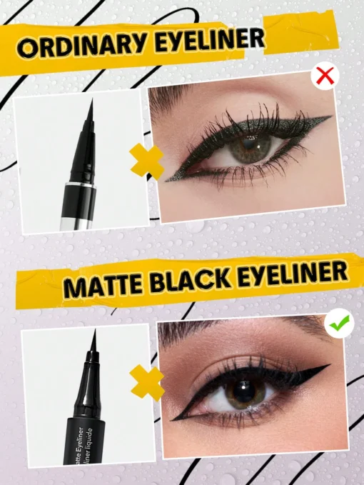 SHEGLAM Oh So Rich Matte Eyeliner Graduation Birthday Holiday Summer - Image 2
