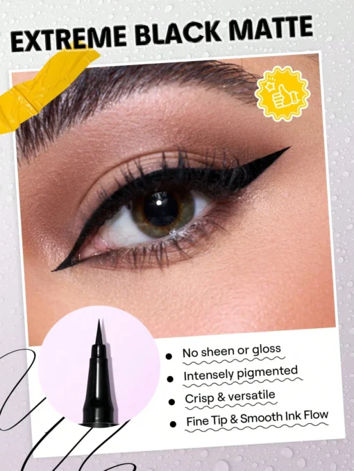 SHEGLAM Oh So Rich Matte Eyeliner Graduation Birthday Holiday Summer - Image 3