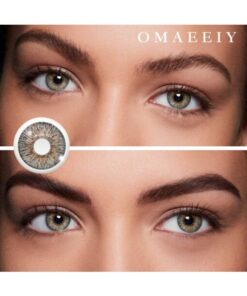 Alternative view of SHEIN A Pair Of Colored Contact Lenses