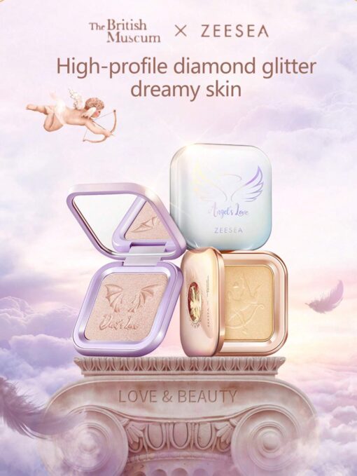 SHEIN Zeesea Cupid Series Shimmer Highlighting Powder - Image 2