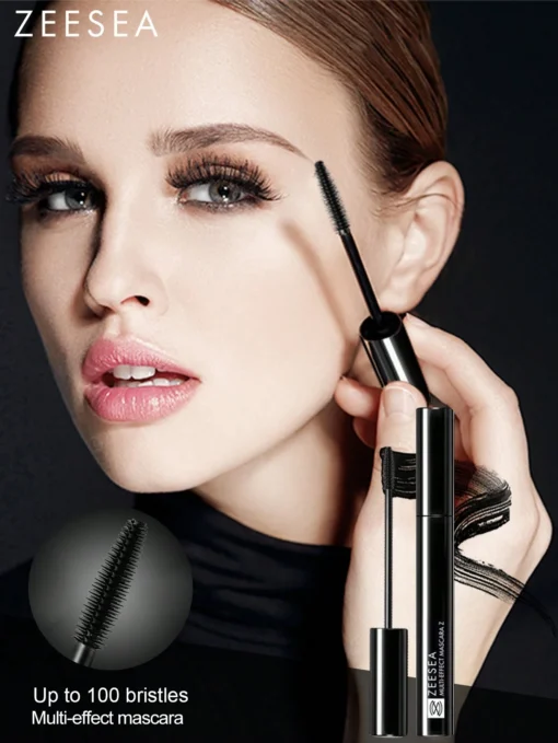 SHEIN Zeesea Multi-Effect Mascara Thick Smooth,Long Lasting&Non-Smudging Mascara