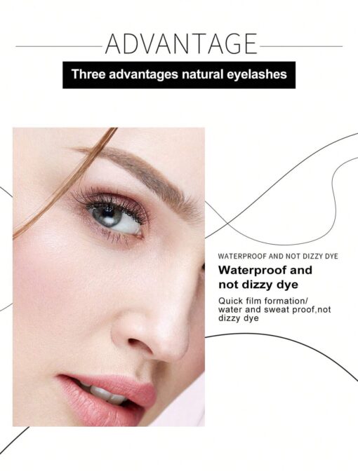 SHEIN Zeesea Multi-Effect Mascara Thick Smooth,Long Lasting&Non-Smudging Mascara - Image 2