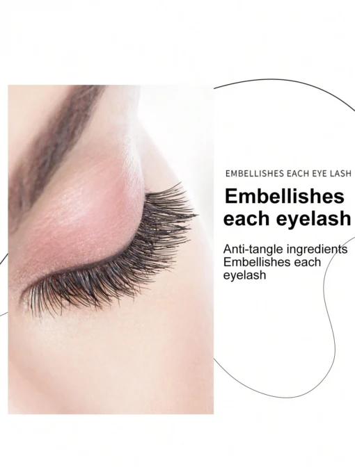 SHEIN Zeesea Multi-Effect Mascara Thick Smooth,Long Lasting&Non-Smudging Mascara - Image 3