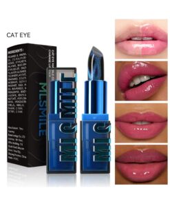 SHEIN Cat Eye Thermal Color-Changing Lip Balm - Moisturizing And Glossy