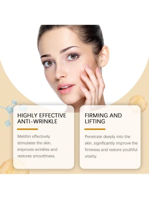 SHEIN Bee Facial Treatment Cream - Gentle Hydrating, Moisturizing, Brightening - Image 2