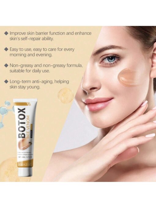 SHEIN Bee Facial Treatment Cream - Gentle Hydrating, Moisturizing, Brightening - Image 3