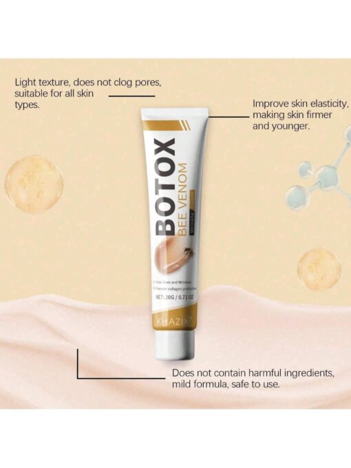 SHEIN Bee Facial Treatment Cream - Gentle Hydrating, Moisturizing, Brightening - Image 4