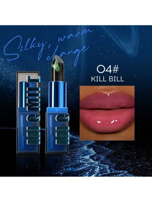 SHEIN Cat Eye Thermal Color-Changing Lip Balm - Moisturizing And Glossy - Image 4