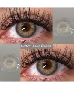 SHEIN EYESHARE (0~-8.00) Myopia Lenses Colored Contacts Lenses