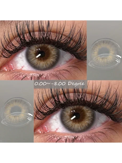 SHEIN EYESHARE (0~-8.00) Myopia Lenses Colored Contacts Lenses