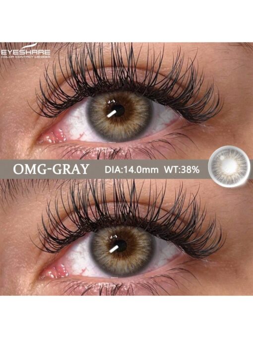 SHEIN EYESHARE (0~-8.00) Myopia Lenses Colored Contacts Lenses - Image 3