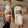 SHEIN New Women Flat Slippers, Fashion Lightweight Comfortable