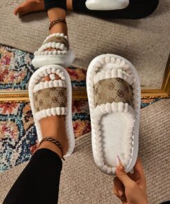 SHEIN New Women Flat Slippers, Fashion Lightweight Comfortable