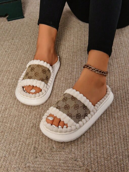 SHEIN New Women Flat Slippers, Fashion Lightweight Comfortable - Image 3