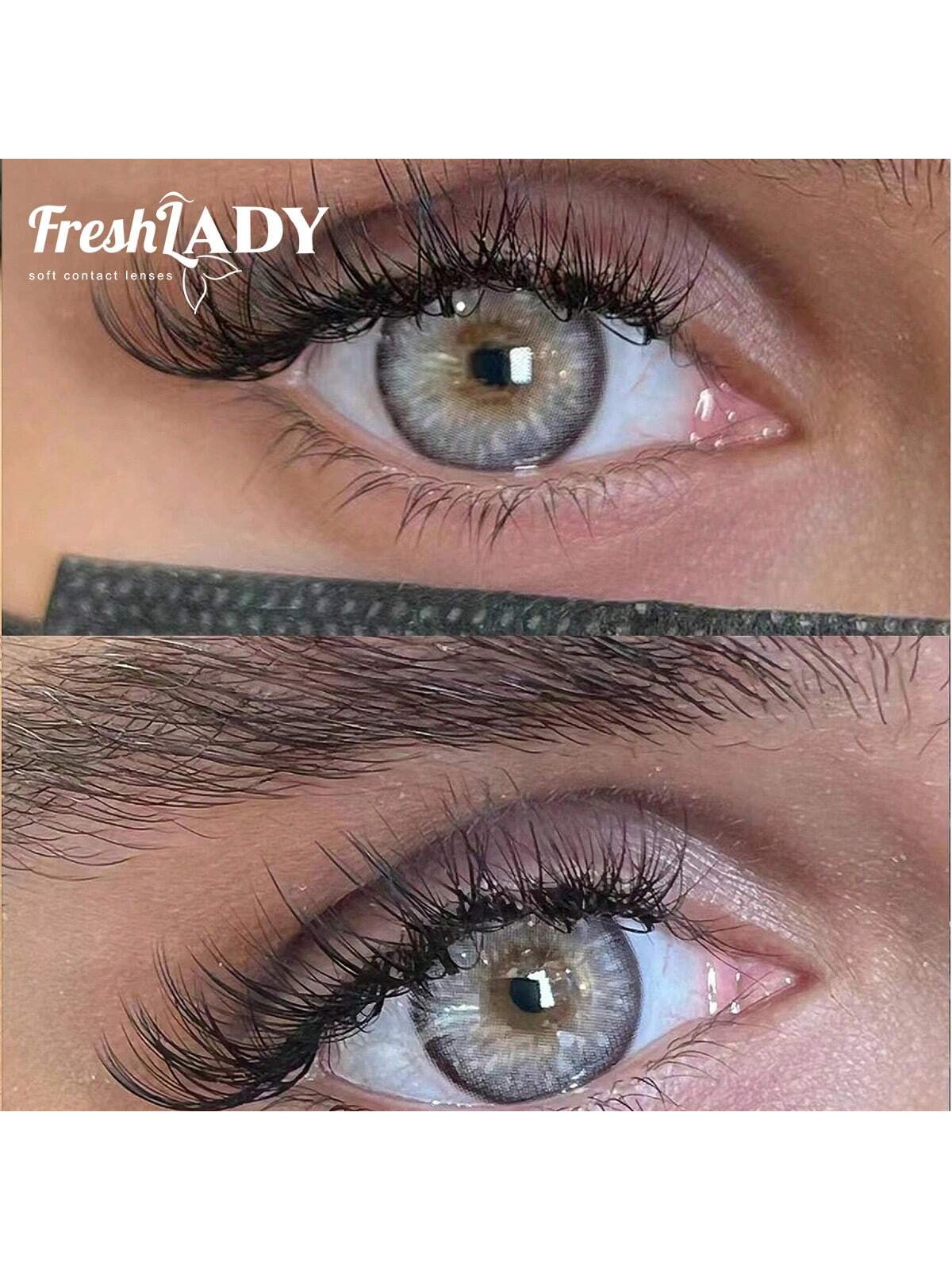 SHEIN FRESH LADY Freshlady Back To School Contact Lenses