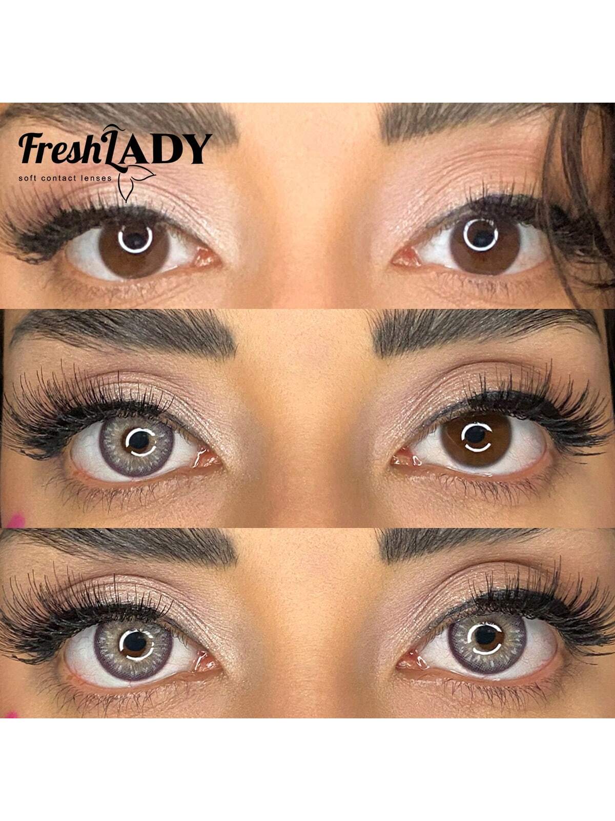 SHEIN FRESH LADY Freshlady Back To School Contact Lenses - Image 2