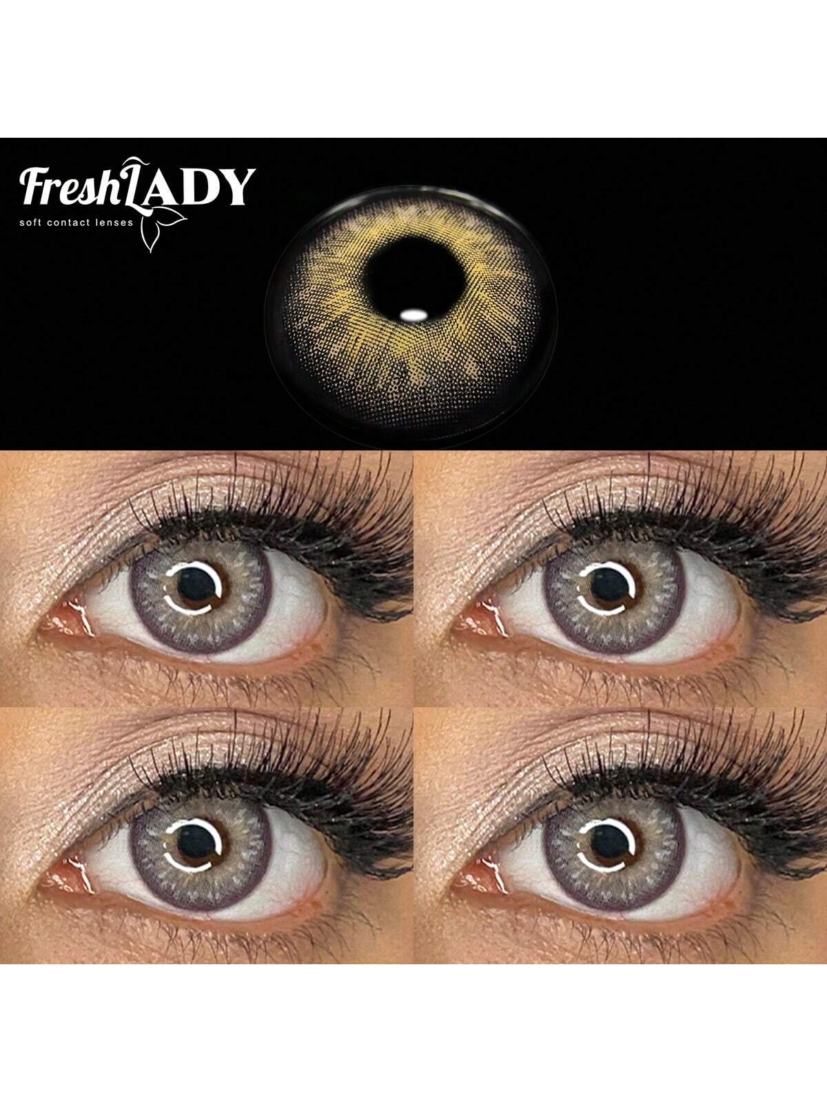 SHEIN FRESH LADY Freshlady Back To School Contact Lenses - Image 3