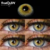 SHEIN FRESH LADY Freshlady Student Eye Makeup Look Pupilentes California Green