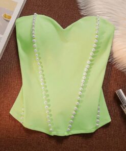 SHEIN Franclia Women’s Elegant Elegant Simple Pearl Decor Bandeau