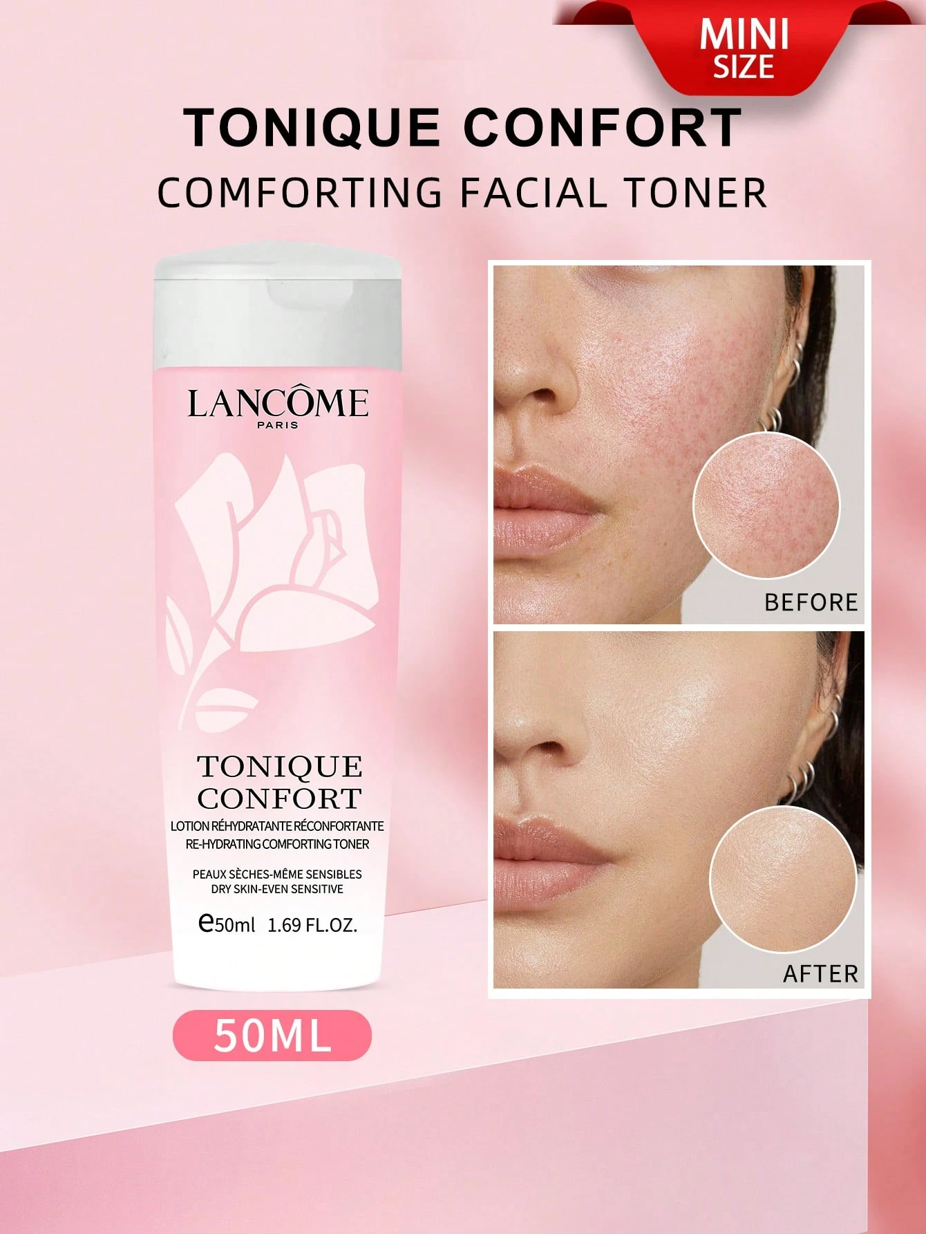 SHEIN Lancôme Tonique Confort Re-Hydrating Comforting Toner