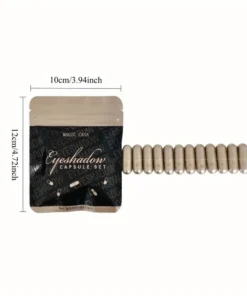 12pcs Eyeshadow Set - Shimmer Multi-color Portable Eyeshadow Stick, Create Atmospheric Eye Makeup