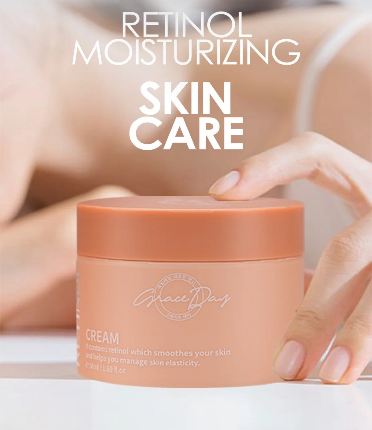 GRACE DAY RETINOL Cream – Renewal, Smoothing, and Skin Elasticity