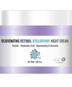 DEARBOO Rejuvenating Retinol & Hyaluronic Night Cream