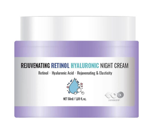 DEARBOO Rejuvenating Retinol & Hyaluronic Night Cream