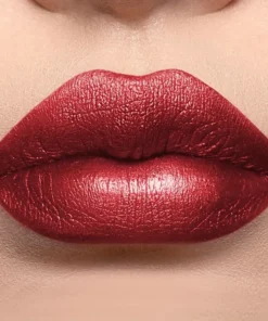 KAFURUX Sparkling Red Lip Glaze - Easy to Apply, Waterproof & Sweatproof, Long-Lasting Lip Makeup