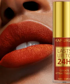 Kafurux Lasts Up to 24H Lip Glaze - Colorfast, Lightness