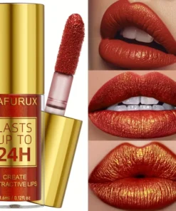 Kafurux Lasts Up to 24H Lip Glaze - Colorfast, Lightness