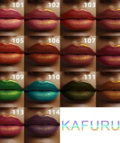 Long-Lasting Waterproof Lip Glaze Gloss