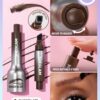 SHEGLAM Brow-Fection Angled Brush & Dip-Chocolate