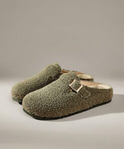 Solecia Women's Casual Versatile Simple Flat Slip