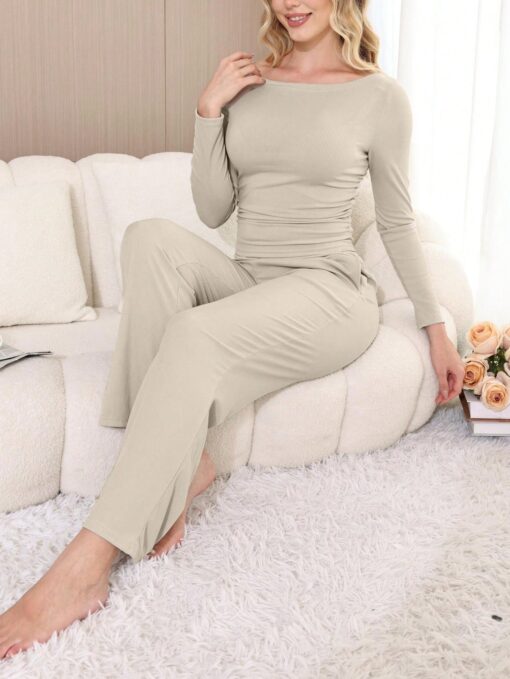 SHEIN Women Elegant Personalized Versatile Sports Casual Home - Image 3