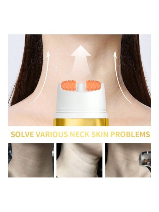 SHEIN lakerain AH-8 Firming Neck Cream, Neck Lifting & Massage Care Moisturizing Neck Cream - Image 3