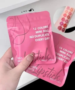 Alternative view of Temu 12-Color Capsule Lipstick Set