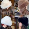 SHEIN New Winter Furry Hats For Women, Autumn/Winter European & Korean Style