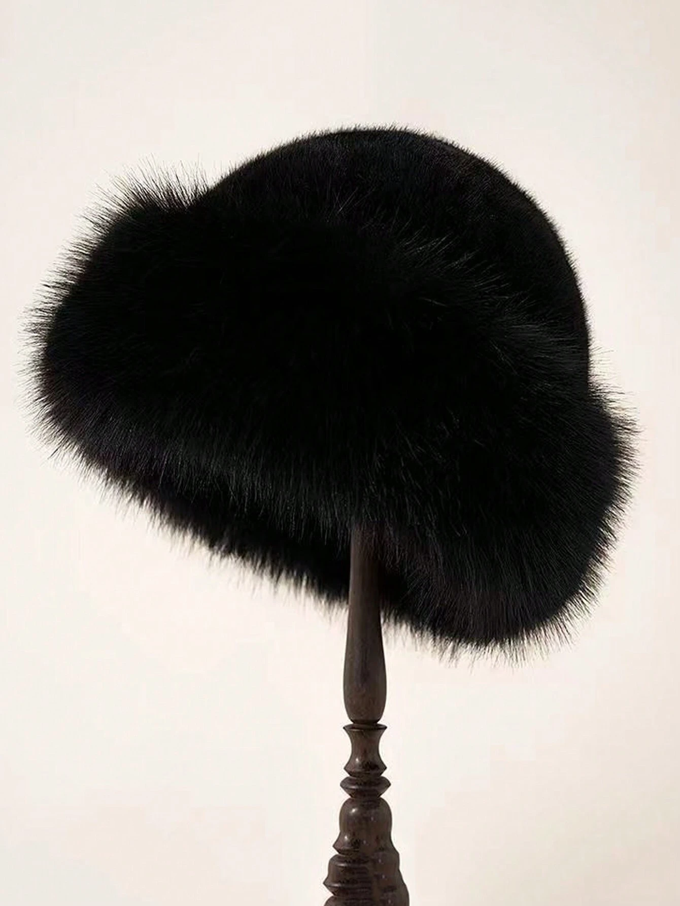 SHEIN New Winter Furry Hats For Women, Autumn/Winter European & Korean Style - Image 3