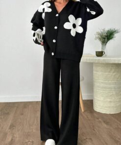 Trendyol Papatyali Tri̇ko Takim